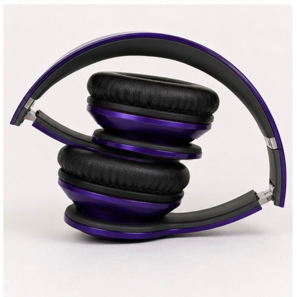 Beats Solo HD Purple wired on ear headphones, cable & case - Picture 3 of 7